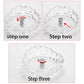 Christmas birthday present Christmas present Room decoration Christmas Crystal ball