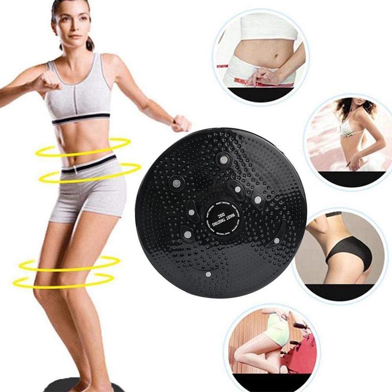 Weight Loss Waist Twisting Board Body Twister Torsion Exercise Slimming Disc Board Sport Equipment