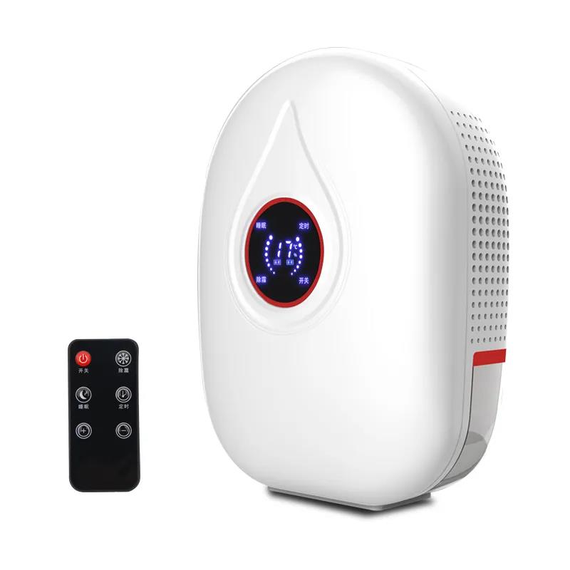 0.8L LCD Smart Remote Control Dehumidifier Air Dryer Moisture Absorption Machine Silent Dryer for Basement Cabinets
