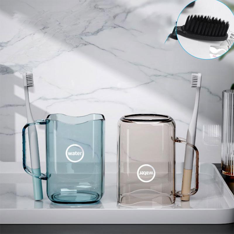 Creative Couple Brushing Cup Female Student Cute Mouthwash Cup Tooth Cylinder Cup Household Simple Wash Cup Toothbrush Cup