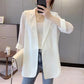 Women's Summer Thin Suit Jacket High-end Design Suit Sunscreen Top Mid-length Air-conditioning Cardigan Loose Sunscreen