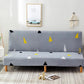 151-190cm No Armrest Stretch Sofa Cover Slipcover All-Covered Folding Sofa Bed Cover Bed Fitted Sheet Universa