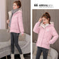 Winter Short Ladies Down Padded Jacket Fashion Loose Padded Jacket Thickened Ladies Padded Jacket