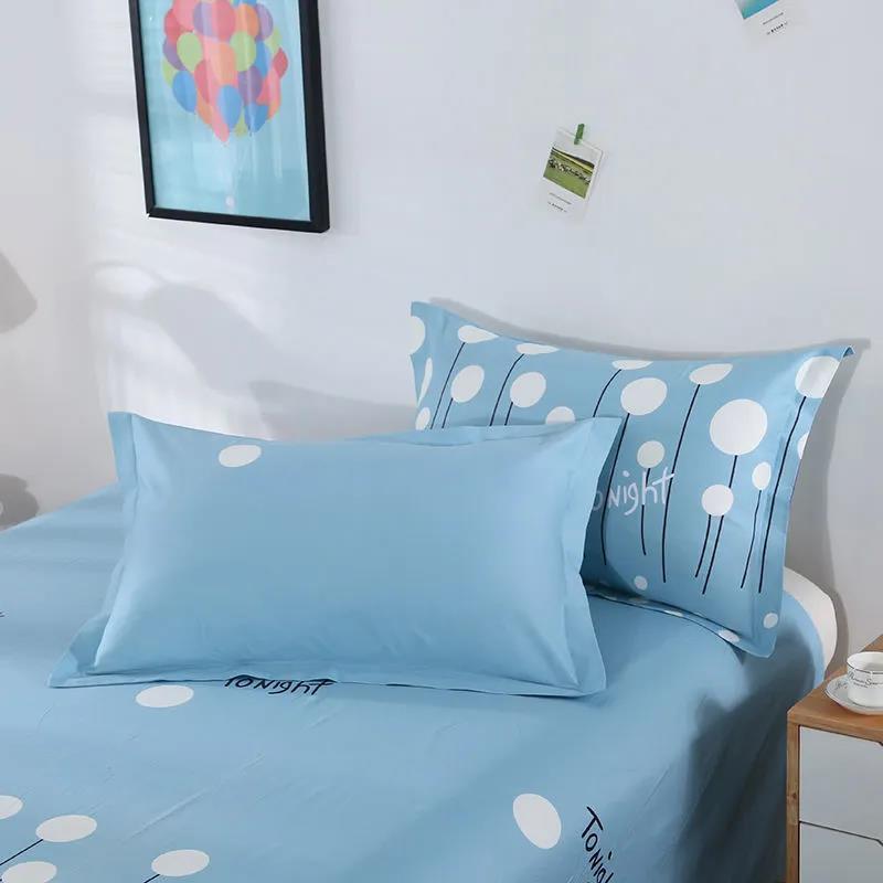 Country Style Pillowcase Cotton Pillowcase Adult Large Two-pack Pillowcase