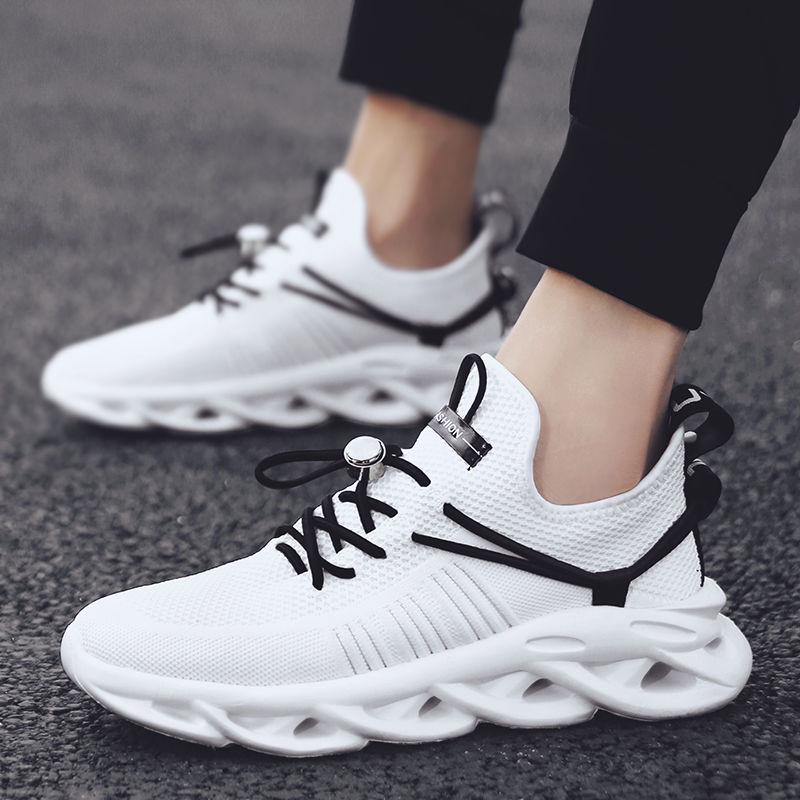 Sneakers Men's Casual Running Shoes Sports Shoes Large Size Breathable Men's Shoes Trend Wild