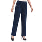 Flower Embroidered Jeans Women's Spring and Autumn Large Size Elastic Denim Pants Casual Trousers High Waist Straight Loose Denim Pants