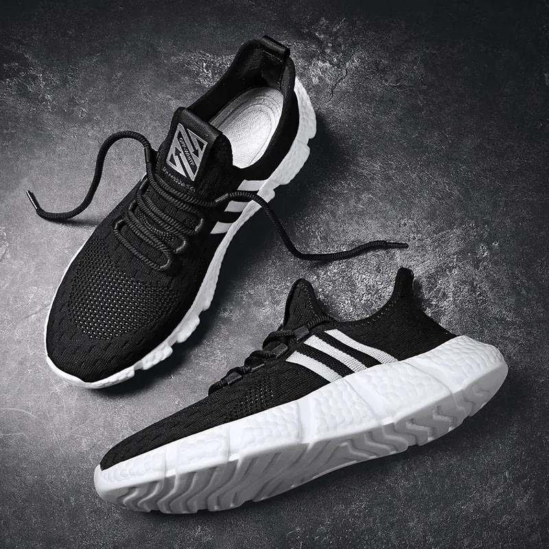 Ultra-light Breathable Mesh Shoes Autumn Student Sports and Leisure Running Shoes Men