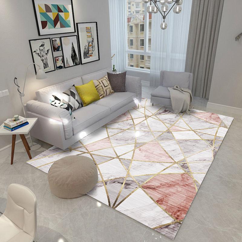 Nordic Carpet Living Room Coffee Table Blanket Modern Minimalist Home Full Room Bedroom Bedside Blanket