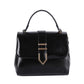 Fashion Leather Handbags Large Capacity Leopard Print Handbags Cowhide Fashion Temperament Shoulder Bag Messenger Bag