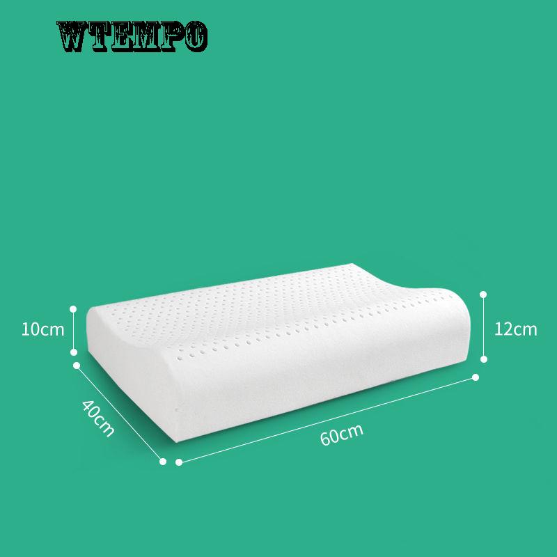 Memory Latex Pillow Rubber Pillow Thailand Natural Latex Pillow Adult Protection Cervical