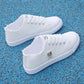 White Canvas Women's Shoes Sneakers Board Shoes Korean Spring Summer Autumn Casual Shoes