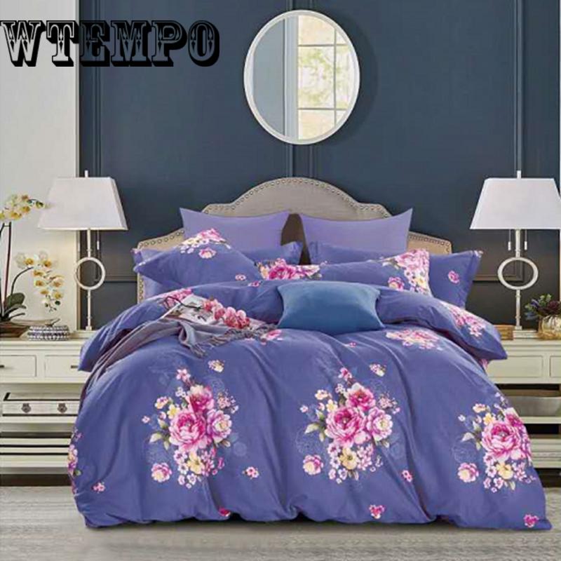 Sheet Pillowcase & Duvet Cover Set Pastoral Bedding Set Modern Bed Linens  Bedclothes