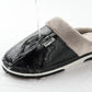 Winter Men's Large Size Thick-soled Non-slip Indoor Warm Cotton Slippers