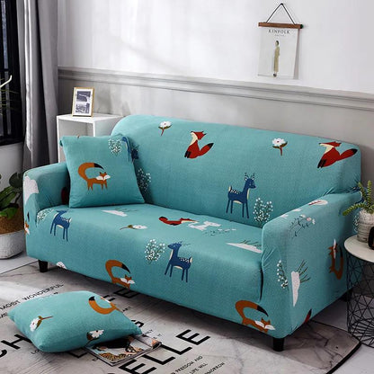 Universal All-inclusive Sofa Cover Custom-made Elastic Sofa Dust Cover Single Combination Sofa Towel Full Cover Multicolor