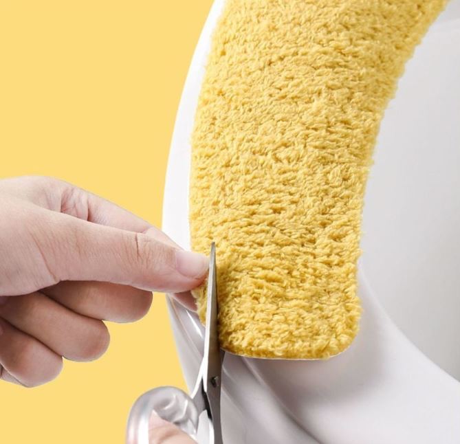 Toilet Mat Four Seasons Universal Thickened Waterproof Toilet Cover Washable Seamless Toilet Sticker