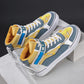 Autumn Men's Korean Style High-top Shoes Trendy Canvas Sneakers All-match Casual Shoes for Students
