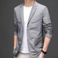 Casual Business Jacket Thin Sun Protection Suit Jacket Sports Suit Trend Spring and Summer Men's Tops