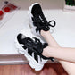 Spring  Summer Mesh Hollow Breathable Women's Shoes Flat Casual Sports Shoes Female Students Korean Wild Shoes