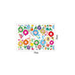 [sticker ]Lovely Cartoon Smile Flower Butterfly Wall Stickers Home Decor Living Room Bedroom Kitche