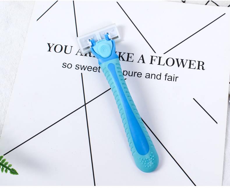 Shaver Female Armpit Hair Pubic Hair Private Parts Whole Body Epilator Knife Manual Epilator Safety