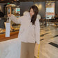 Down Padded Jacket Women's Winter Short Thick Padded Coat Loose Bread Coat Student Korean Style Padded Jacket