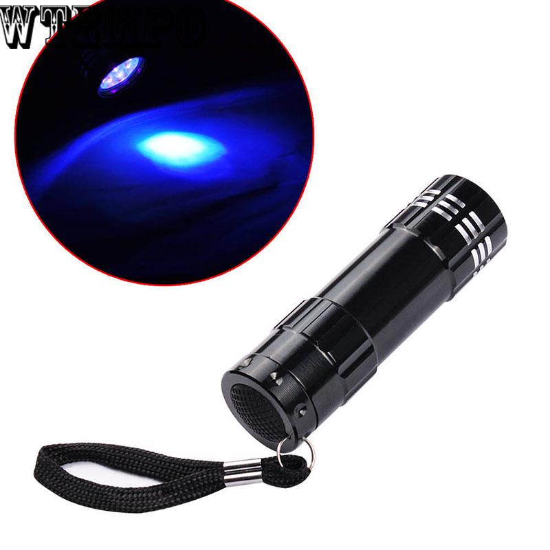 Nail Dryer Mini LED UV Gel Curing Lamp Portability Nail Dryer Nail Art Makeup Tools