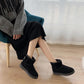 Winter Short Tube Snow Boots Women Plus Velvet Thick Korean Version of All-match Warm Cotton Shoes