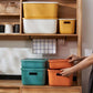 Desktop Storage Box Multi-functional Debris Storage Box Plastic with Cover Clothing Storage Basket Strapping Basket Underwear Finishing Box