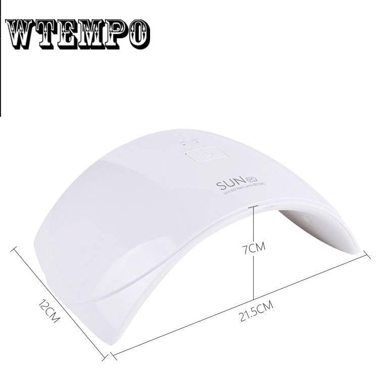Phototherapy Machine Induction Quick-drying Baking Lamp Nail Polish Glue Baking Lamp LED Nail Lamp