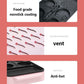 900W Frying and Baking Machine Flat Bottom Frying Pan Waffle Maker Kitchen Supplies for Family