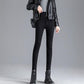 Women's Winter High Waist Plush Jeans Female Large Size Elastic Slim Pants Casual Warm Long Pencil Pants