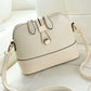 Fashion All-match Simple Lock Shell Bag Mini Bag Lady Shoulder Bag Female Messenger Bag Female Bag Trend