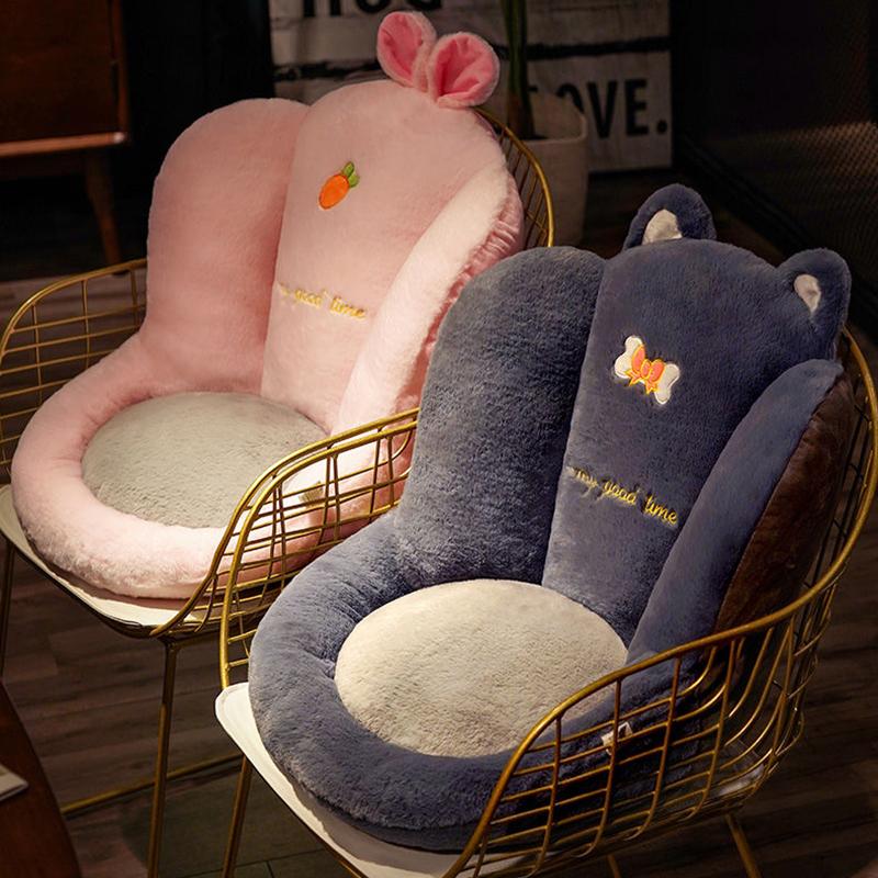 Thick Plush Cushion Adult Tatami Pet Bed Soft Anti-static Home Bedroom Living Room Balcony Leisure Furniture Soft Sofa