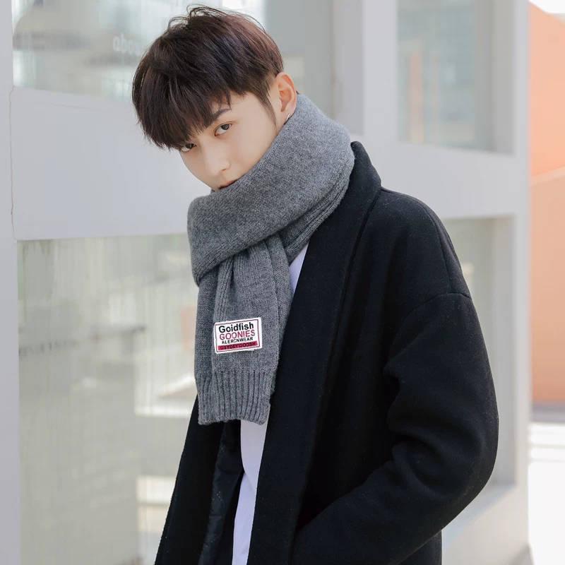 Fashion Shawl Scarves Men Winter Warm Tartan Scarf Business Plaid Cotton Wraps Bufanda