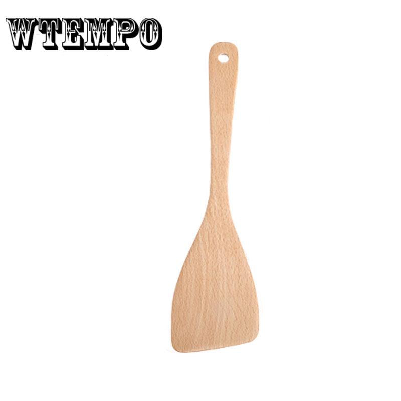 Spatula Bamboo Shovel Cooking Shovel
