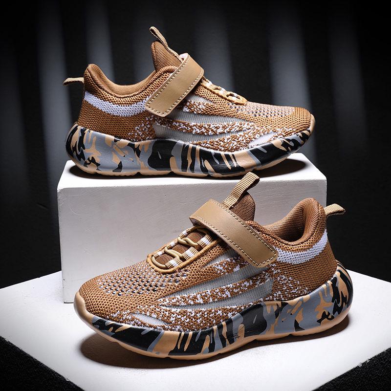Kids Running Shoes Boys and Girls Sneakers Sport Tennis Shoes Lightweight Breathable Casual Walking Sneaker for Childrens