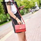 Elegant Diamond Lattice PU Handbags for Women Crossbody Shoulder Flap Bags