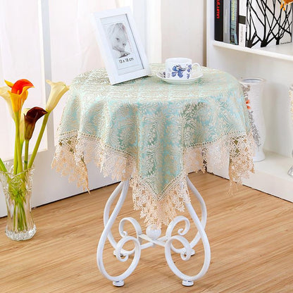 Round Table Cloth Round Coffee Table Cloth Household Bedside Table Cover Towel Table Cloth Living Room Rectangular Table Cloth