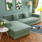 Elasticity Stretch Couch Cover Solid Color Sofa Covers Tight All-inclusive Stretch Bed Slipcover