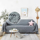 Nordic Retro Style Solid Color Multifunctional Four Seasons Universal Sofa Blanket Modern Minimalist Full Cover Non-slip Sofa Towel Sofa Cushion