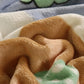 Flannel Blankets Autumn and Winter Blankets Thick Breathable Double Layer Plus Fleece Blankets Household Goods Rectangular Blankets Nap Blankets