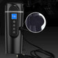 2 Pcs LCD Display Car Electric Heating Cup Stainless Steel Water Cup Temperature Control Kettle