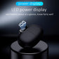 Bluetooth Earphones Mini LED Display Headphone Stero Sound 1500mah Power Bank Sport Wireless Headset
