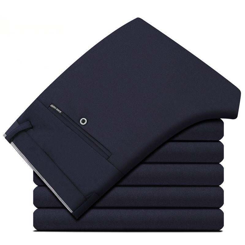 Spring and Summer Thin Young Men's Casual Stretch Trousers