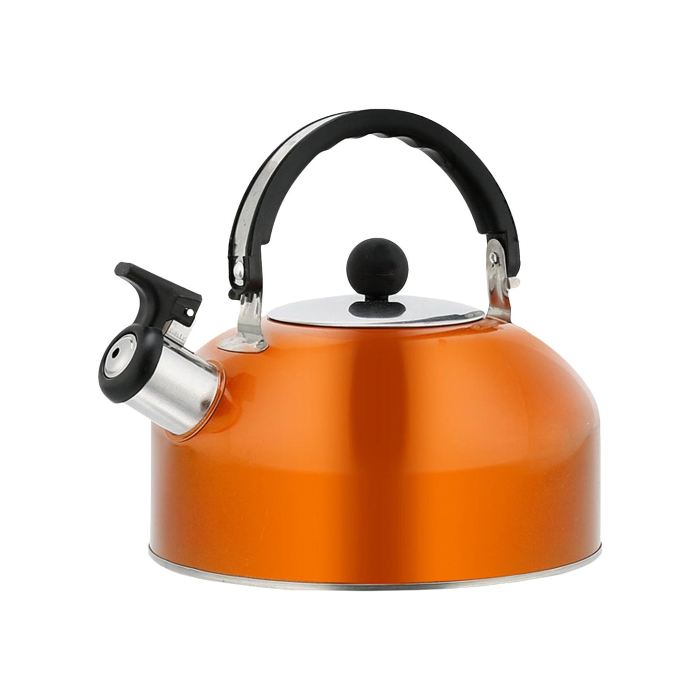 Stainless Steel Whistle Teapot for Stove Heating Water Kettle