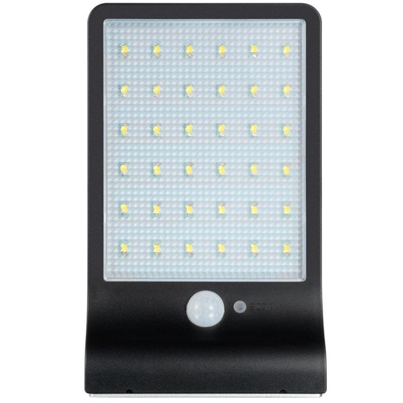 Solar Light Household Garden Light Outdoor Light Rural Street Light Waterproof Human Body Induction Wall Light LED Super Bright Outdoor