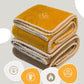 Double-layer Multifunctional Blanket Quilt Cover Thick Warm Fleece Blanket Coral Flannel Sofa Bedroom Nap Leisure Cover Blanket