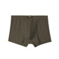 5-pack Men's Cotton Underwear Boxer Mid-waist Breathable Sweat-absorbing Four-corner Loose Large Size Dad Pants