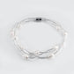 Freshwater pearl bracelet Wrist chain Fashion magnet obedient girl multi-layer Freshwater pearl bracelet