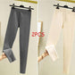 2Pcs Women's Line Pants Underpants Leggings Winter Velvet Inner Warmth Leggings Comfortable and Thin Inner Lining Long Pants